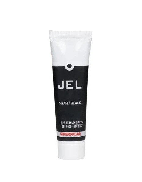 JEL BOYA ŞEKER & SUGAR  100 GR SİYAH ürün görseli 1