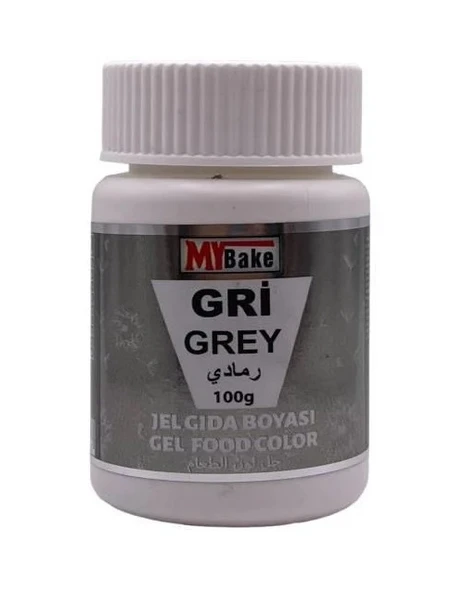 JEL BOYA  MY BAKE 100 GR GRİ ürün görseli 1