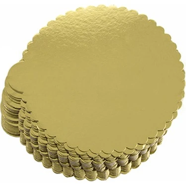 PASTA ALTLIĞI MENDİL GOLD 50 Lİ 20 CM ürün görseli 1