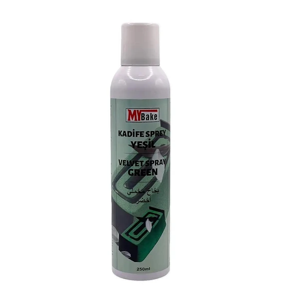 SPREY BOYA VELVET MY BAKE 250 ML YEŞİL ürün görseli 1