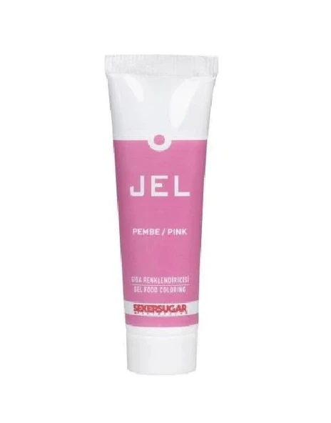 JEL BOYA ŞEKER & SUGAR  100 GR PEMBE ürün görseli 1