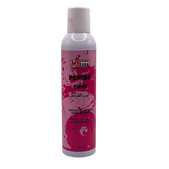 SPREY BOYA MY BAKE 250 ML GÜL PEMBE ürün görseli 1