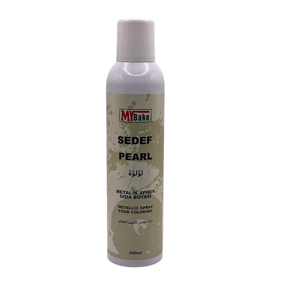 SPREY BOYA MY BAKE 250 ML SEDEF ürün görseli 1