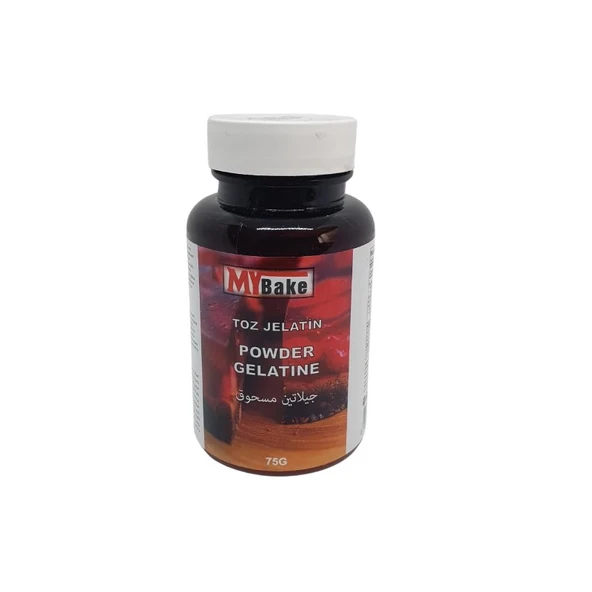 TOZ JELATİN MY BAKE 75 GR ürün görseli 1