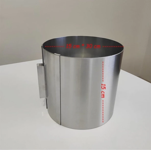 AYARLI ÇEMBER YUVARLAK 15 CM ürün görseli 1