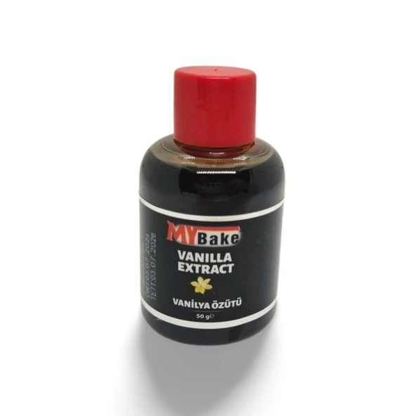 VANİLYA ÖZÜTÜ MY BAKE 50 GR ürün görseli 1