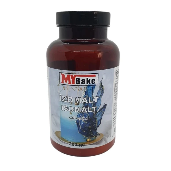 İSOMALT MY BAKE 200 GR ürün görseli 1