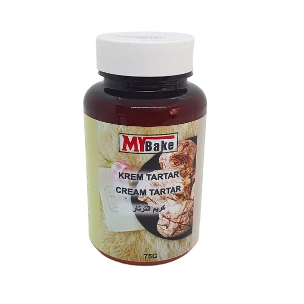 KREM TARTAR  MY BAKE 75  GR ürün görseli 1