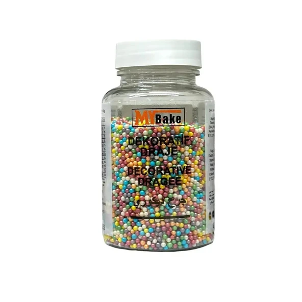 BONCUK ŞEKER MY BAKE  200 GR 2 MM MİX ürün görseli 1