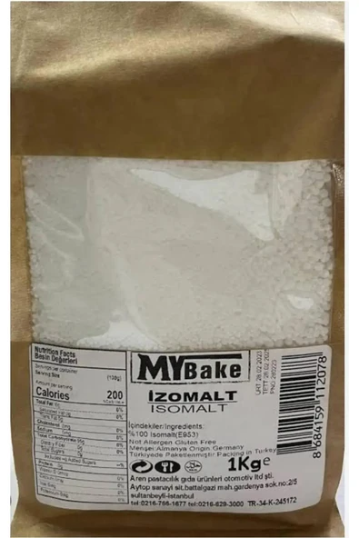 İSOMALT MY BAKE 1000 GR ürün görseli 1