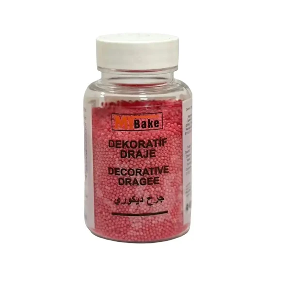 BONCUK ŞEKER MY BAKE 200 GR 2 MM KIRMIZI ürün görseli 1