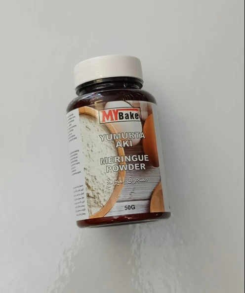 YUMURTA AKI TOZU MY BAKE 50 GR ürün görseli 1