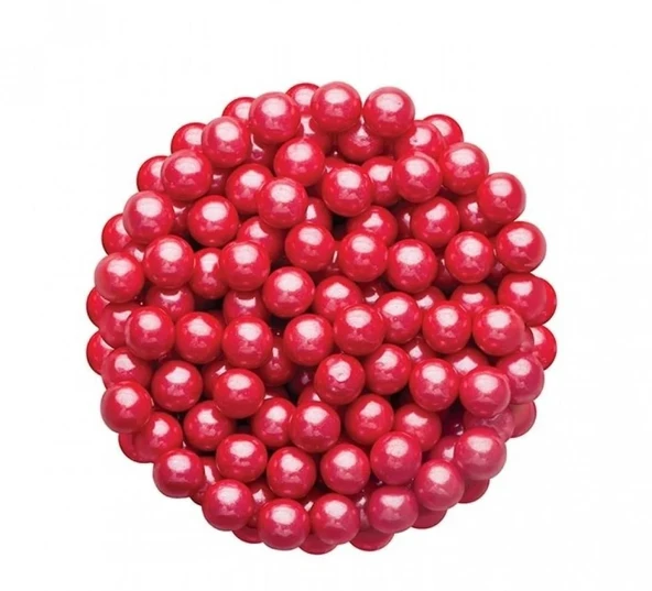 BONCUK ŞEKER MY BAKE 200 GR  8 MM KIRMIZI ürün görseli 1