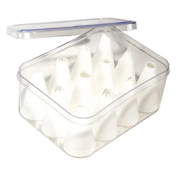 DEKORATİF DUY SET PLASTİK 12 Lİ 4235 ürün görseli 1