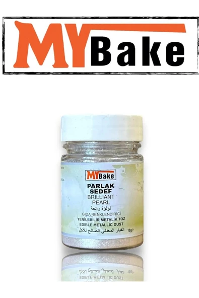 TOZ SİM  METALİK MY BAKE 50 GR SEDEF ürün görseli 1
