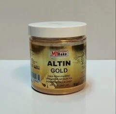 TOZ SİM  METALİK MY BAKE 50 GR ALTIN ürün görseli 1
