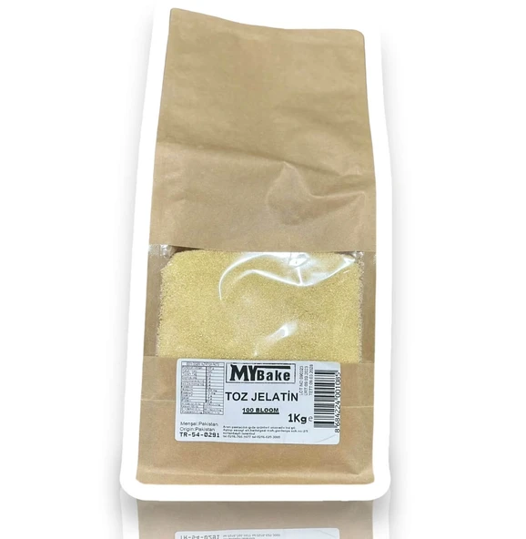TOZ JELATİN MY BAKE 1 KG ürün görseli 1