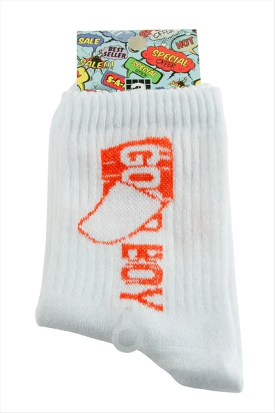 Godboy Kolej Çorap 8*28 ürün görseli 1