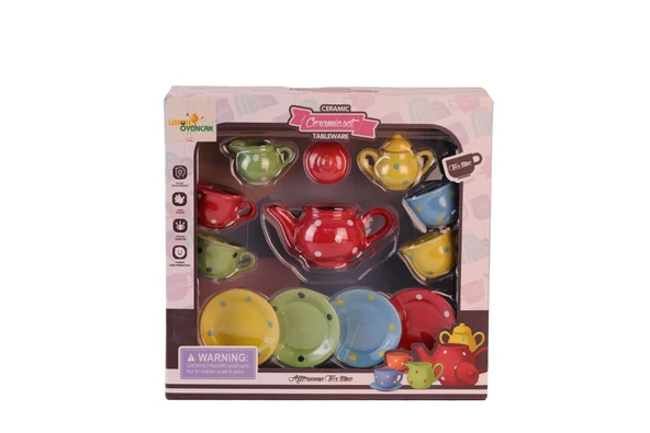 2020-3A METAL ÇAY SETİ - Resim 2