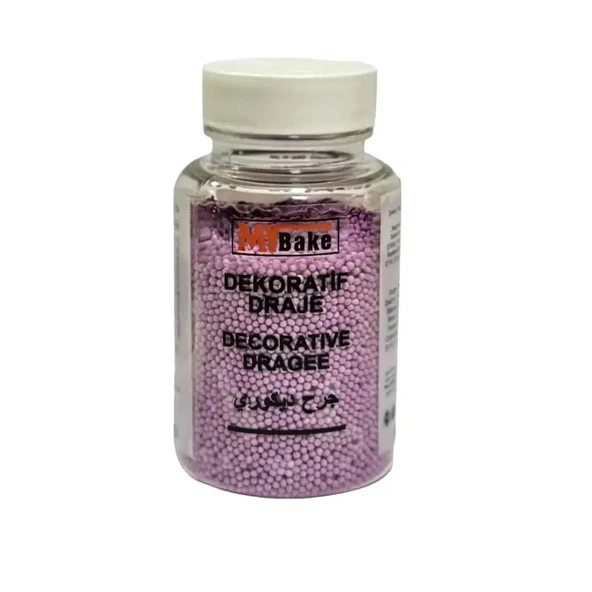 BONCUK ŞEKER MY BAKE  200 GR  2 MM MOR ürün görseli 1