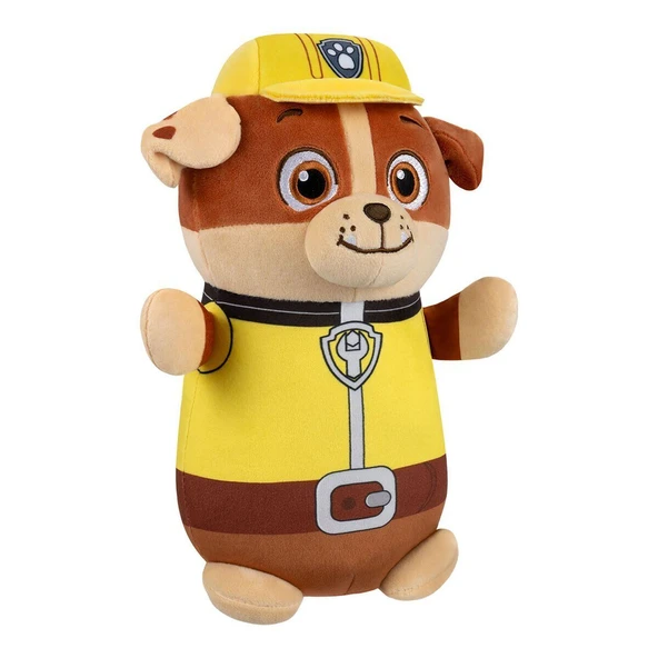SQ PW00007 Squishmallows HugMees Paw Patrol Serisi 25 cm Asorti ürün görseli 1