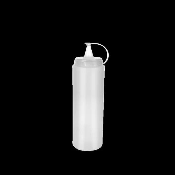 KETÇAP & MAYONEZ ŞİŞESİ ŞEFFAF 400 ML ürün görseli 1