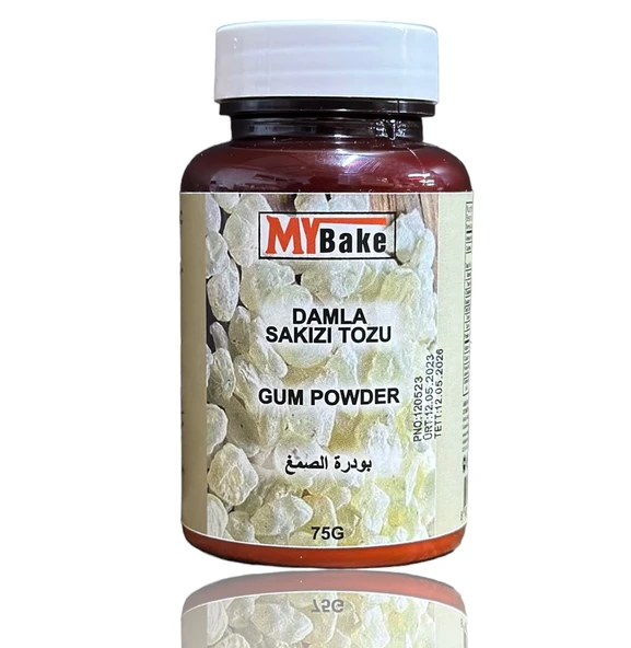 TOZ DAMLA SAKIZI MY BAKE 75 GR ürün görseli 1