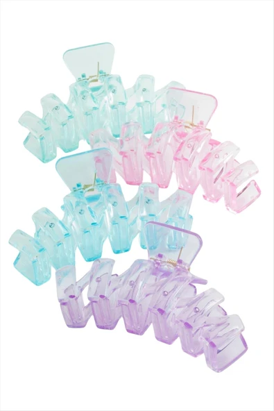 Zikzak Renkli Mandal Toka 11 cm ürün görseli 1