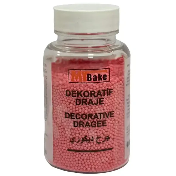 BONCUK ŞEKER MY BAKE  200 GR  2 MM PEMBE ürün görseli 1