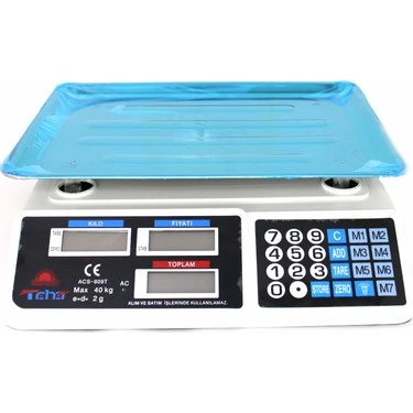 TERAZİ 40 KG ürün görseli 1