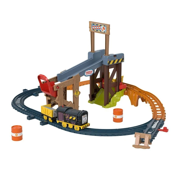 JBW20 Thomas ve Arkadaşları - Dieselin İnşaat Seti - MATTEL.L.JBW20 ürün görseli 1