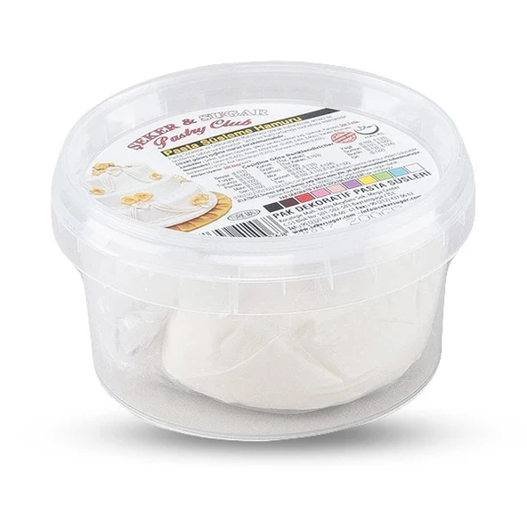 ŞEKER & SUGAR ŞEKER HAMURU 200 GR BEYAZ ürün görseli 1