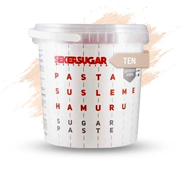 ŞEKER & SUGAR ŞEKER HAMURU 1 KG TEN ürün görseli 1