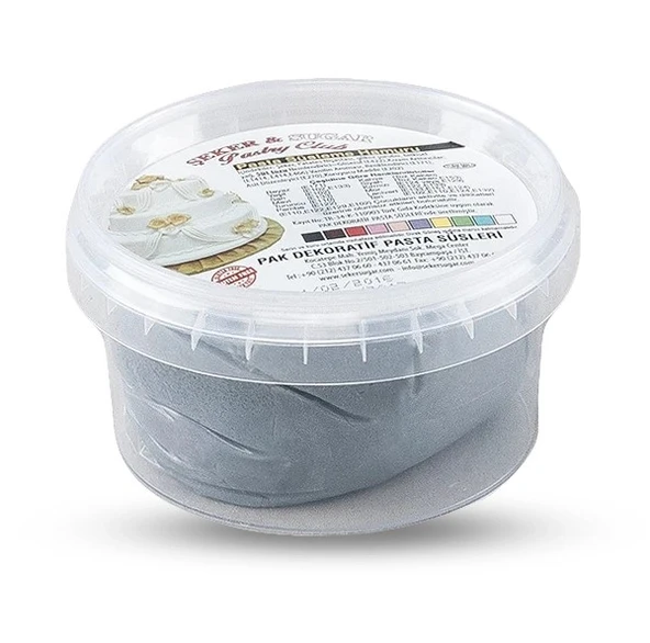 ŞEKER & SUGAR ŞEKER HAMURU 200 GR GRİ ürün görseli 1