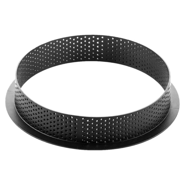 DELİKLİ TART KALIBI EXOGLAS 8 X 2 CM ürün görseli 1