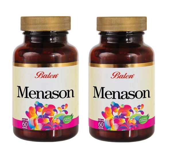 Balen Menason 620mg 60 Kapsül 2 Adet ürün görseli 1