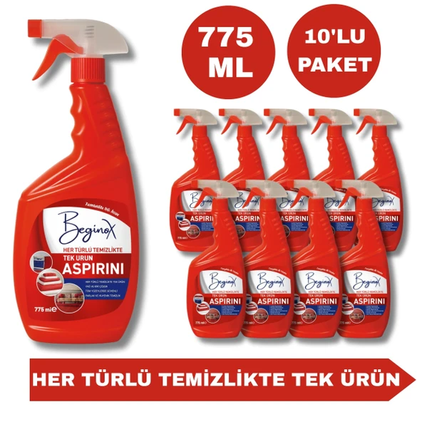 Aspirini 775 ml 10'lu Paket (Ekonomik Paket) ürün görseli 1
