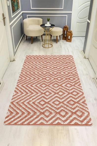 Parlak Parlak Kadife Kumaş Dijital Baskı Etnik Desenli Dot Kaymaz Tabanlı Halı Kumaş Dijital Baskı Dot Kaymaz Tabanlı Mutfak Halısı H0003 RENKLİ 100 X 300 ürün görseli 1