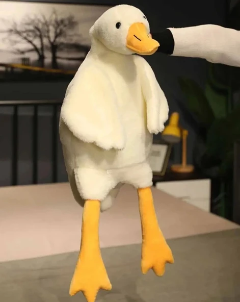 Uyku Arkadaşım Kaz Peluş ürün görseli 1