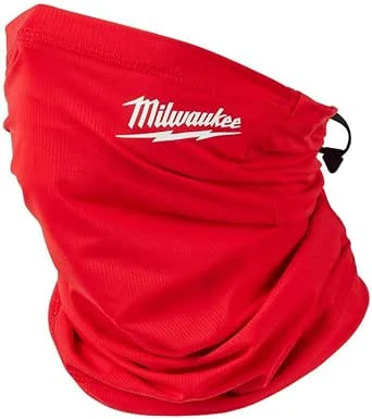 Milwaukee Toz Geçirmez Yüz Koruyucu Boyunluk - Kırmızı 4932493094 ürün görseli 1