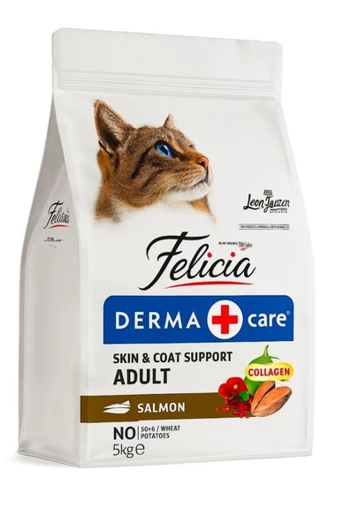 Felicia Kolajenli HypoAllergenic Somonlu Kedi Maması 5 Kg ürün görseli 1