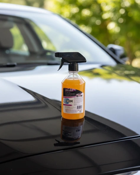 CEM CAR CARE Hızlı Cila 500 ML - Resim 4
