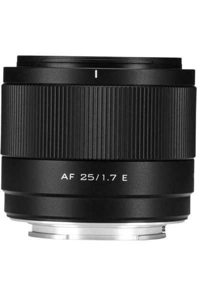 VILTROX AF 25mm f/1.7 Air E Lens (Sony E) - Resim 2