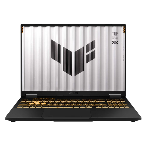 Asus TUF Gaming F16 FX608JH-RV010A012 i5-13450HX 64GB 1TBSSD+1TBSSD RTX5050 16" WUXGA FreeDOS Dizüstü Bilgisayar ürün görseli 1