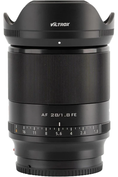 VILTROX AF 28mm f/1.8 FE Lens (Sony E Mount Uyumlu) ürün görseli 1