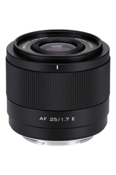 VILTROX AF 25mm f/1.7 Air E Lens (Sony E) - Resim 3