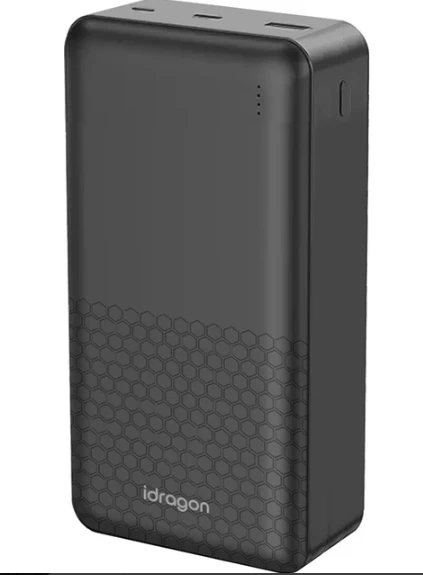 İdragon Idragon Kp-33 30000 Mah Pd 20W Hızlı Powerbank Taşınabilir Batarya ürün görseli 1