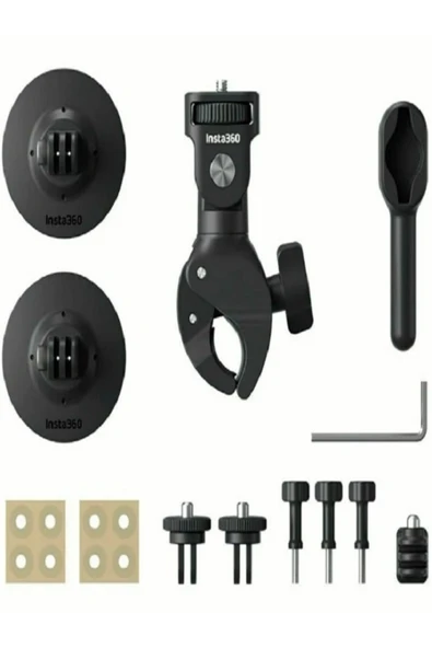 Insta360 Motorcycle Bundle (Motorsiklet Kiti) ürün görseli 1
