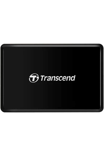 Transcend Rdf8 Usb 3.0/3.1 Gen1 All-in-1 Multy Memory Kart Okuyucu Ts-rdf8k2 ürün görseli 1