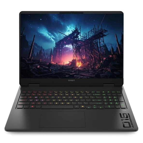 HP Omen 16-AP0010NT CE2B2EA001 RyzenAI7 350 32GB 512SSD+1TBSSD RTX5060 16" WUXGA FreeDOS Dizüstü Bilgisayar ürün görseli 1